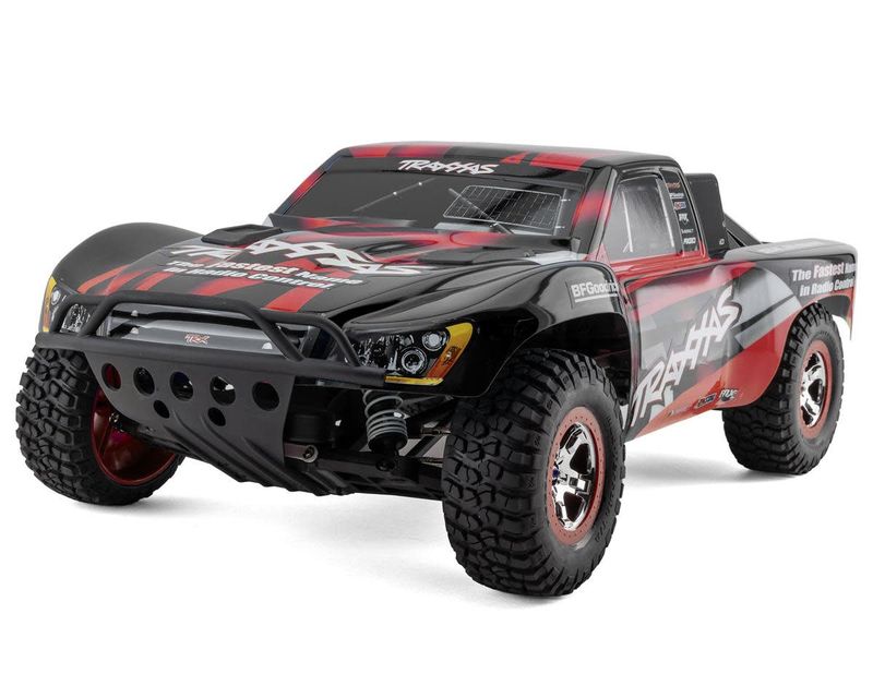 #58034-8-RED Traxxas Slash 1/10 RTR 2WD Short Course Truck (Red) w/XL-5 ESC, TQ 2.4GHz Radio, Battery &amp; USB-C Charger