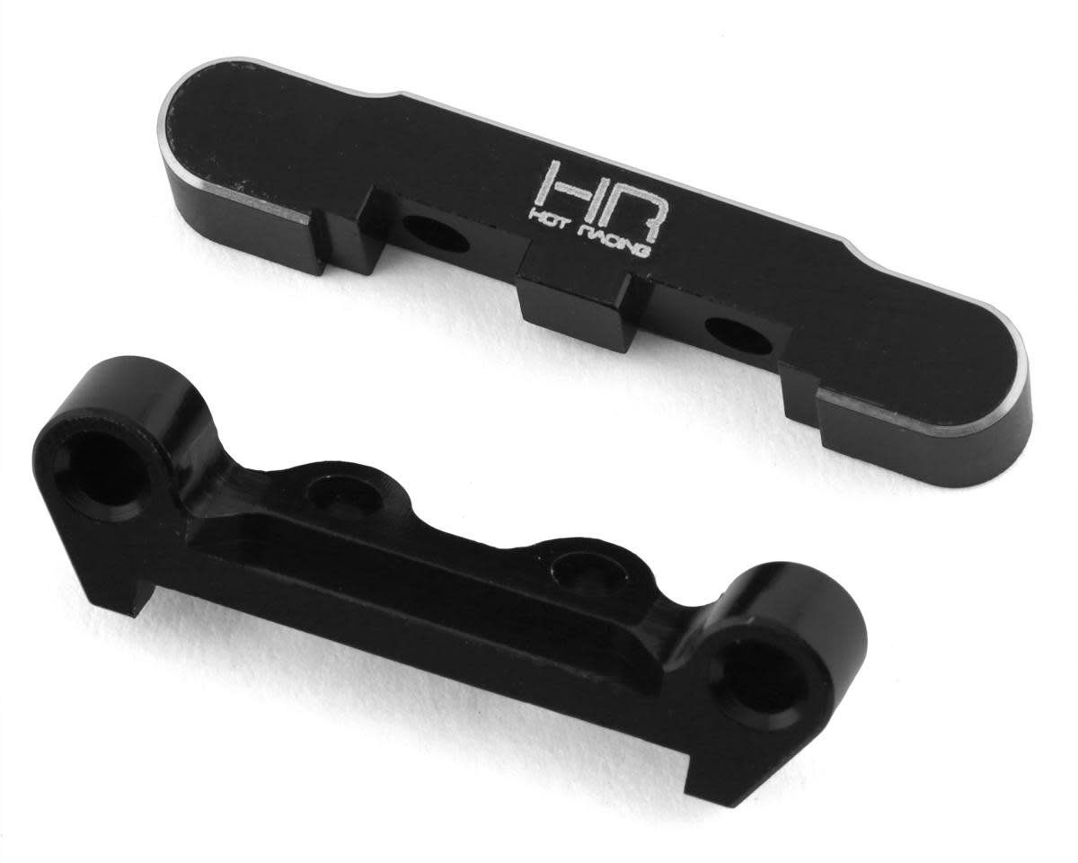 #MTT0901 Hot Racing Losi Mini-T 2.0 Aluminum Rear Pivot Block Set (Black)