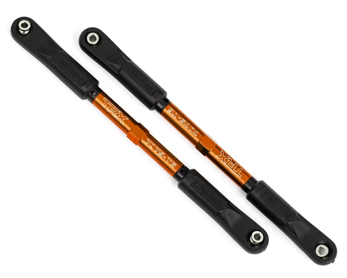 Traxxas Sledge Aluminum Rear Camber Link Tubes (Orange) (2) #9548T