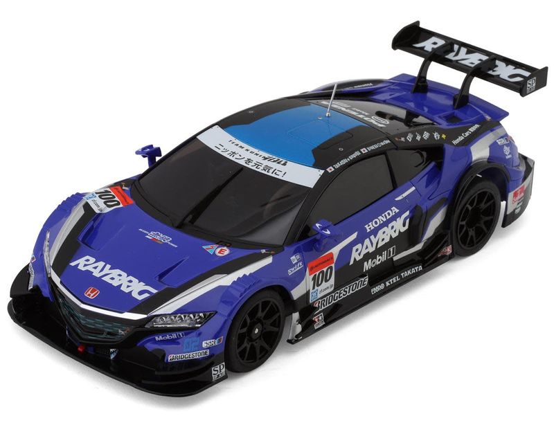 Kyosho MR-03 Mini-Z Racer ReadySet w/Raybrig NSX Concept-GT 2014 Body (Blue) w/KT-531P 2.4GHz Radio #32350RG