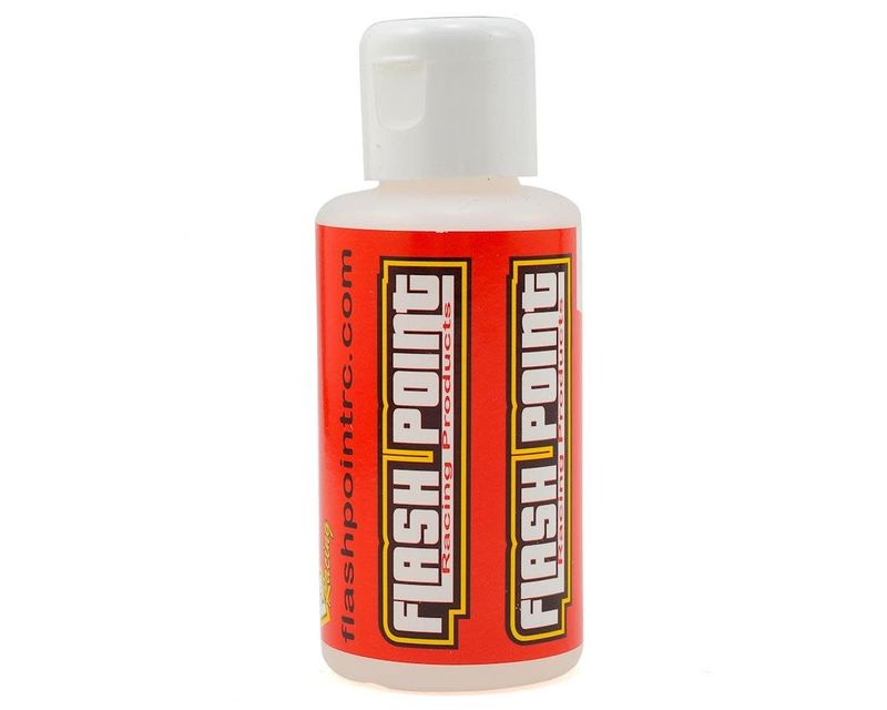 Flash Point Silicone Shock Oil (75ml) (600cst) #FPR0600