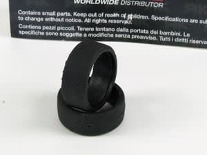 Marka V4 Mini-Z RCP Rubber Front Tire 30 degree Hard (1 Pair) #MZR-V4F30