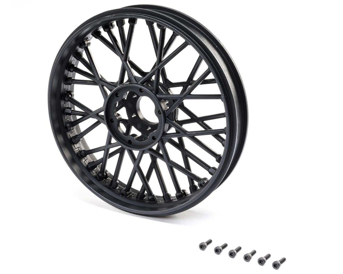 #LOS46000 Losi Promoto-MX Front Wheel Set (Black)