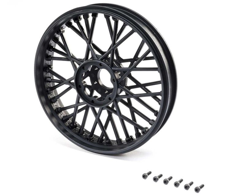 #LOS46000 Losi Promoto-MX Front Wheel Set (Black)