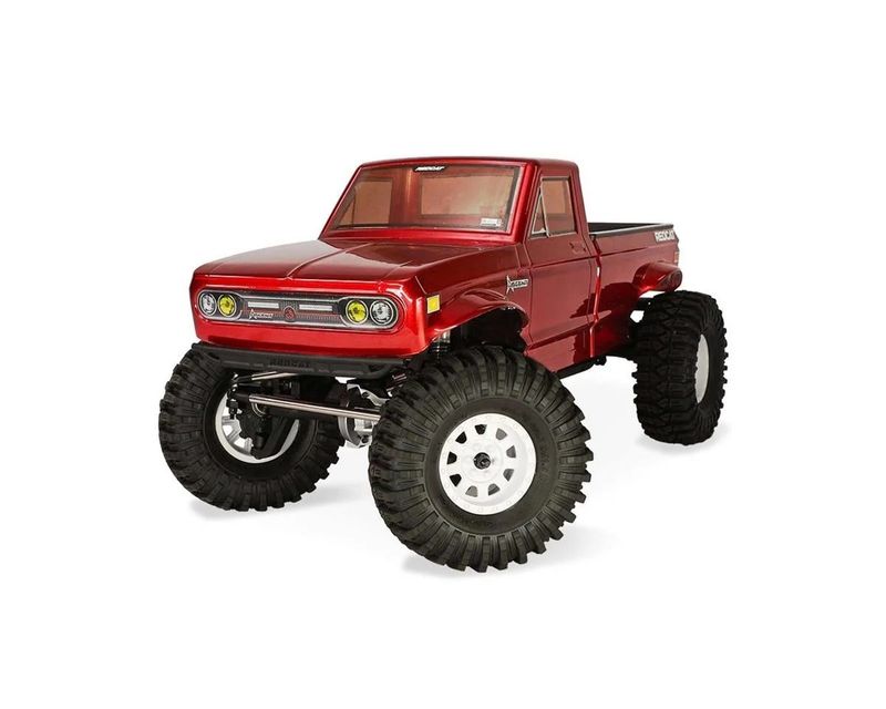 #RER22767  Redcat Ascent LCG 1/10 4X4 RTR Rock Crawler (Red) w/2.4GHz Radio