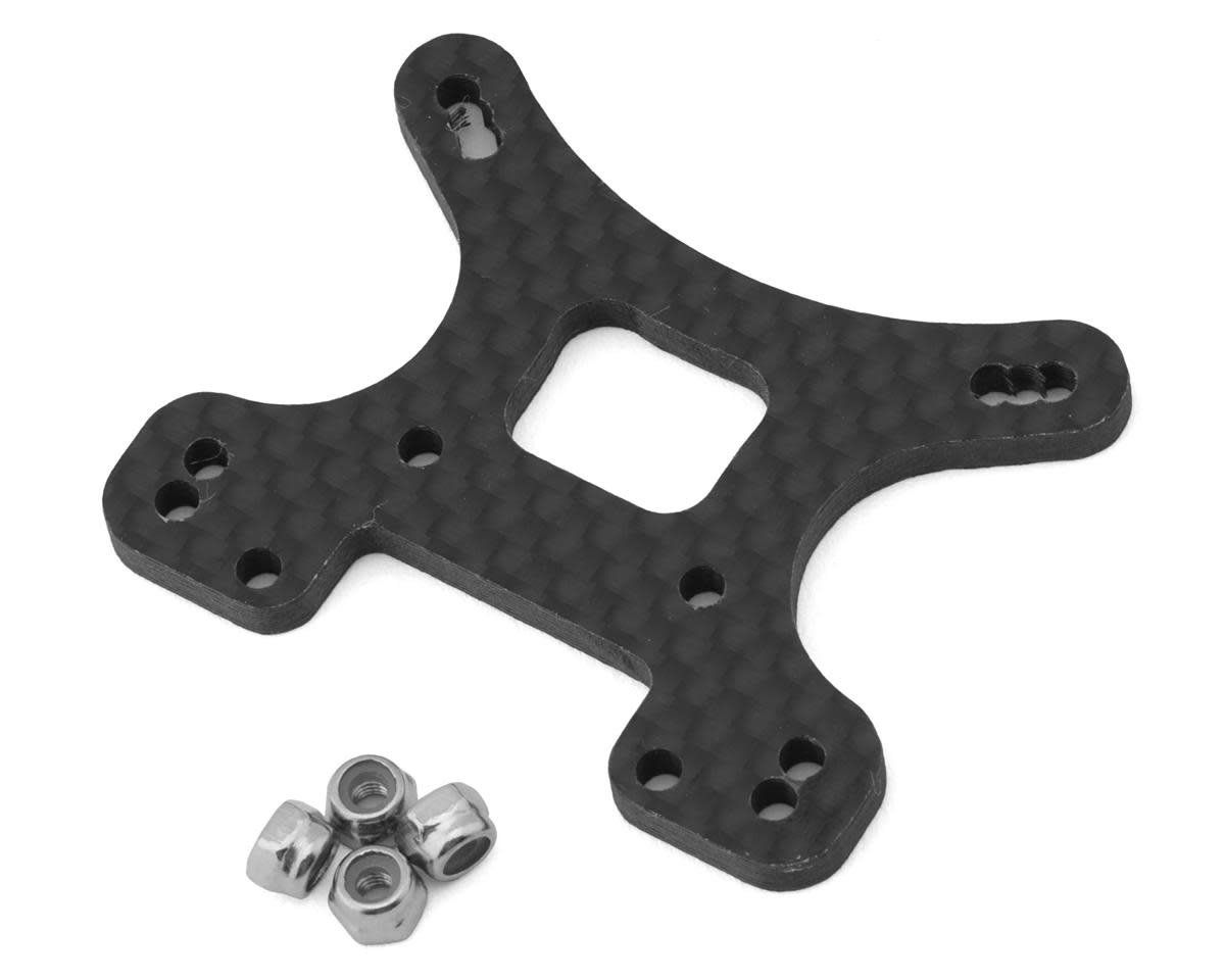 Xtreme Racing Associated Reflex 14B Gamma Carbon Fiber Front Shock Tower (3mm) #XTR10404