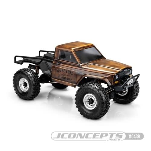 #0438 JConcepts JCI Warlord Tucked Cab Only Body (Clear)