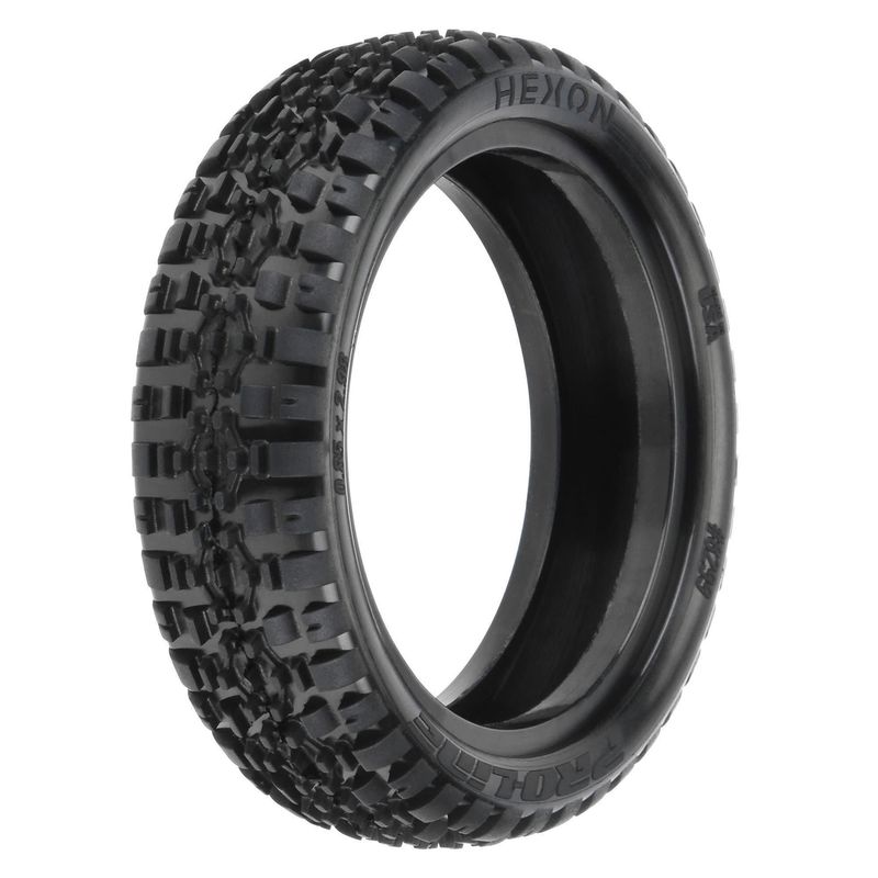 #8299-304 Pro-Line 1/10 Hexon CR4 2WD Front 2.2" Carpet Buggy Tires (2)
