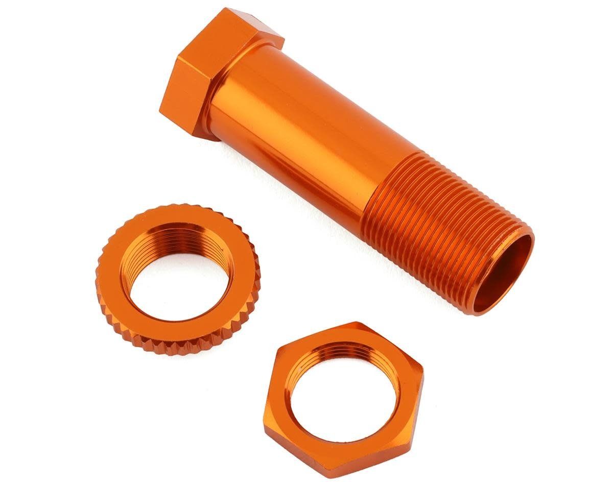 Traxxas Sledge Aluminum Servo Saver Post Assembly (Orange) #9545T