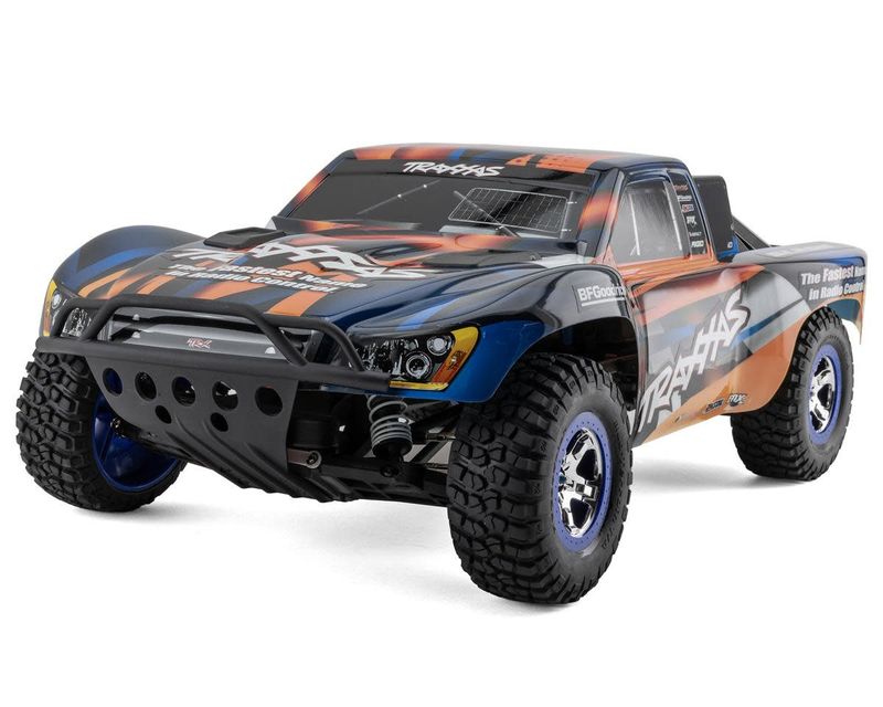 #58034-8-ORNG  Traxxas Slash 1/10 RTR 2WD Short Course Truck (Orange) w/XL-5 ESC, TQ 2.4GHz Radio, Battery &amp; USB-C Charger