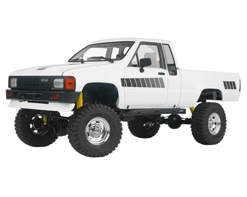 #Z-RTR0064 RC4WD Trail Finder 2 "LWB" 1/10 RTR 4WD Scale Trail Truck w/1987 Toyota XtraCab Body &amp; 2.4GHz Radio (White) #Z-RTR0064