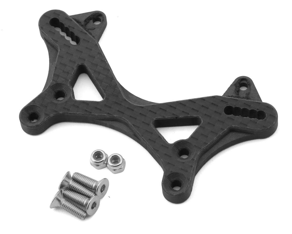 #00306 Vision Racing TLR Carbon Fiber Front Shock Tower (22 5.0T/VR2-XT)