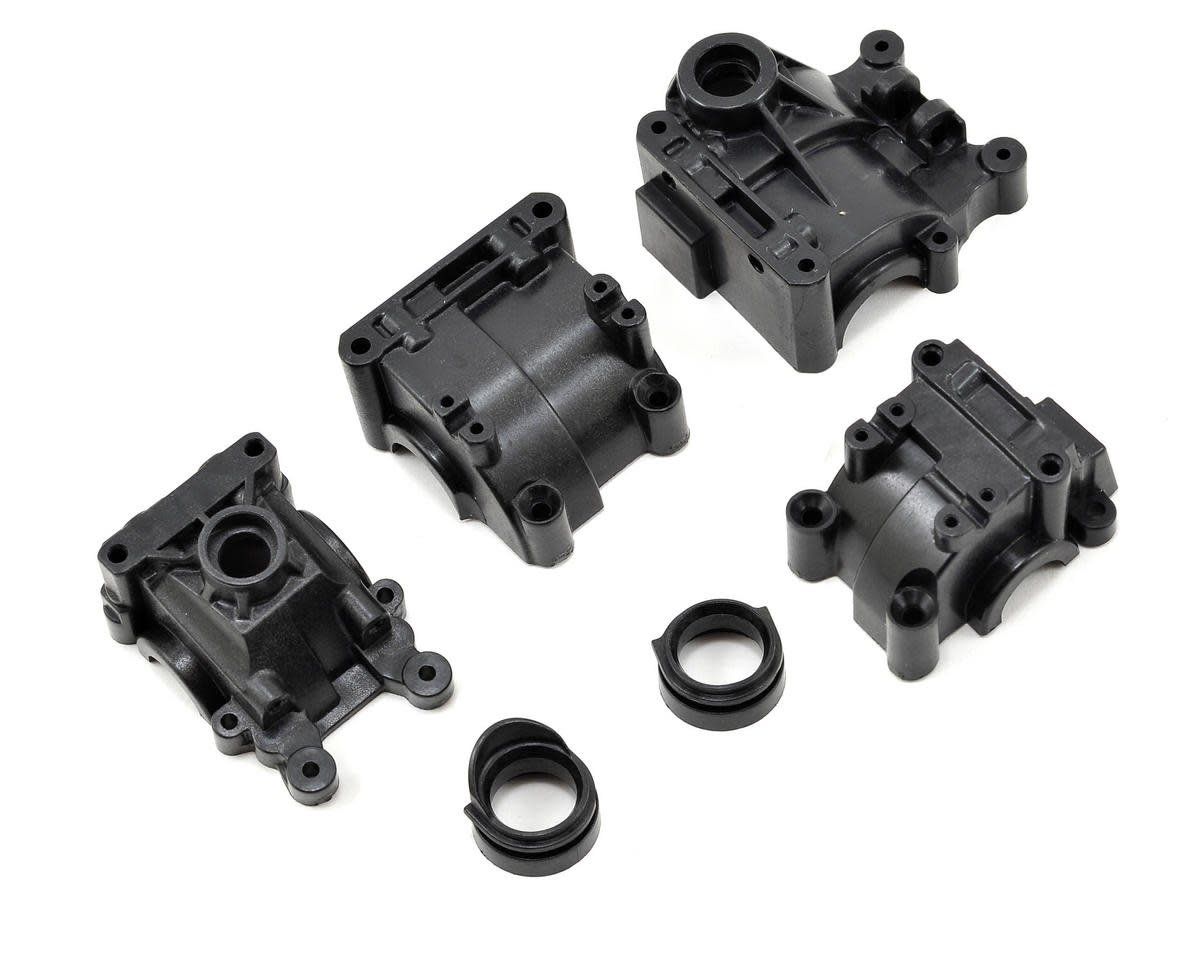 #LOSB3104 Losi Front &amp; Rear Gearbox Set (Ten-T)