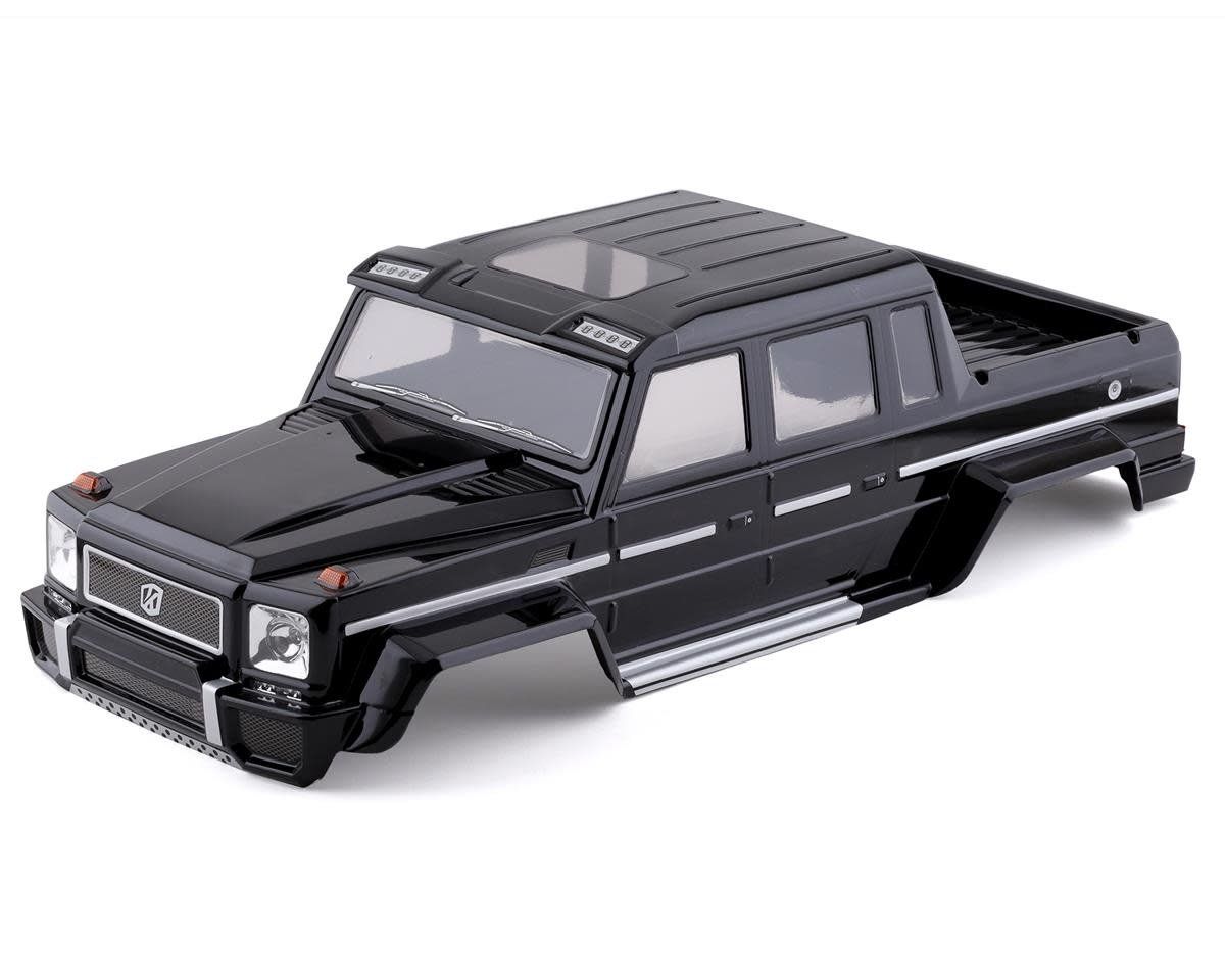 #48338  Killerbody HORRI-BULL Pre-Painted 1/10 Rock Crawler Body (Black) (313mm Wheelbase)