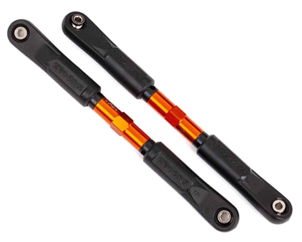 Traxxas Sledge Aluminum Toe Link Tubes (Orange) (2) #9549T