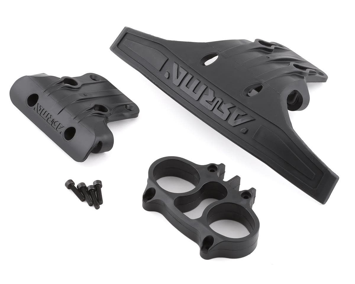 Arrma Kraton 8S EXB Bumper &amp; Skids #ARA320617