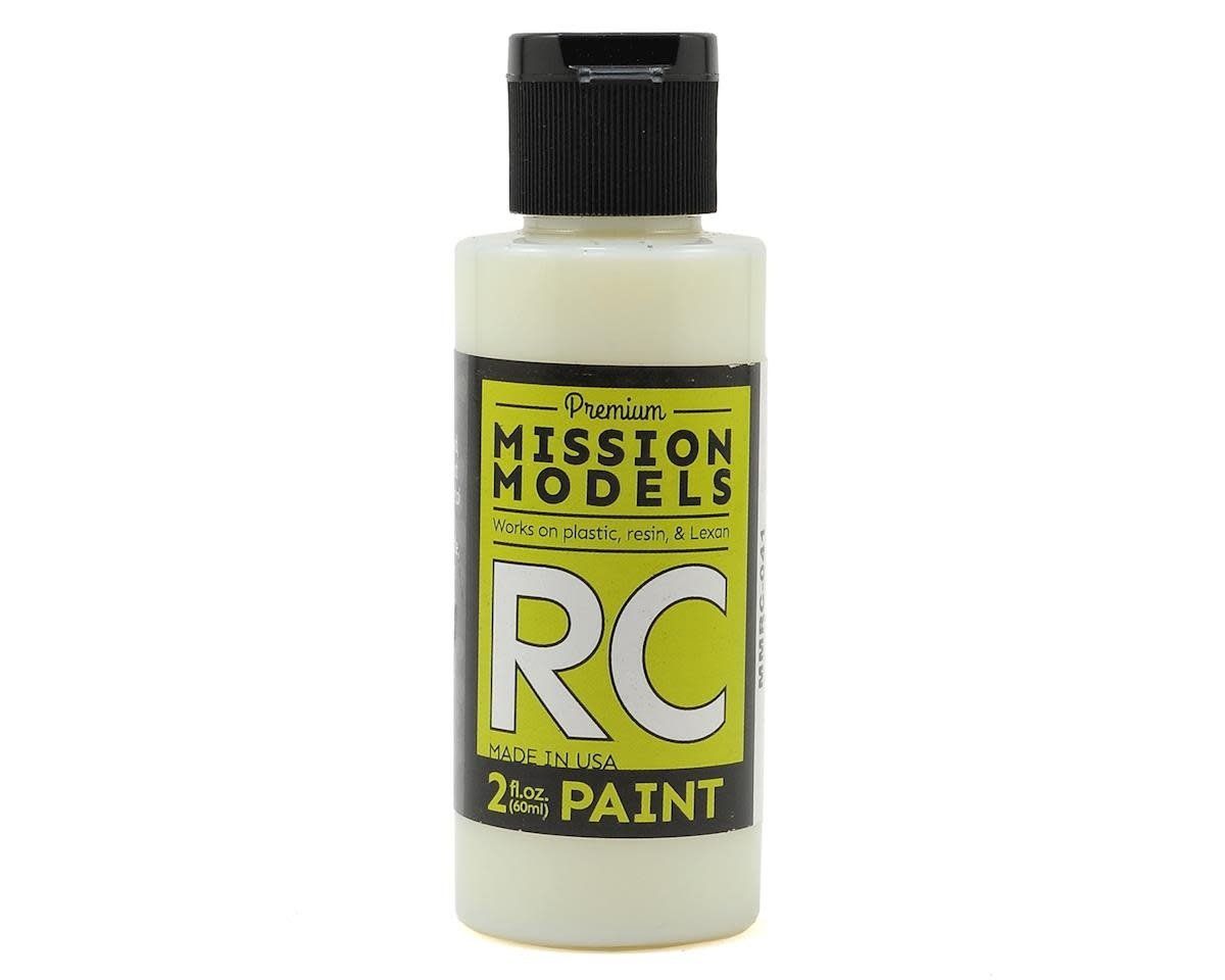 Mission Models Clear Acrylic Lexan Body Paint (2oz) #MMRC-041