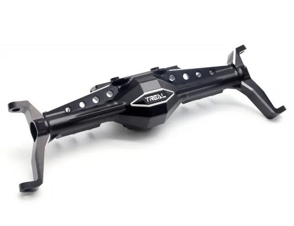 #X002KS7ZYZ Treal Hobby Capra Aluminum Front Axle (Black)