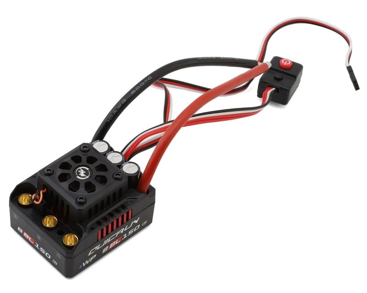 #30109003 Hobbywing QuicRun 8BL150 G2 Sensorless Brushless ESC