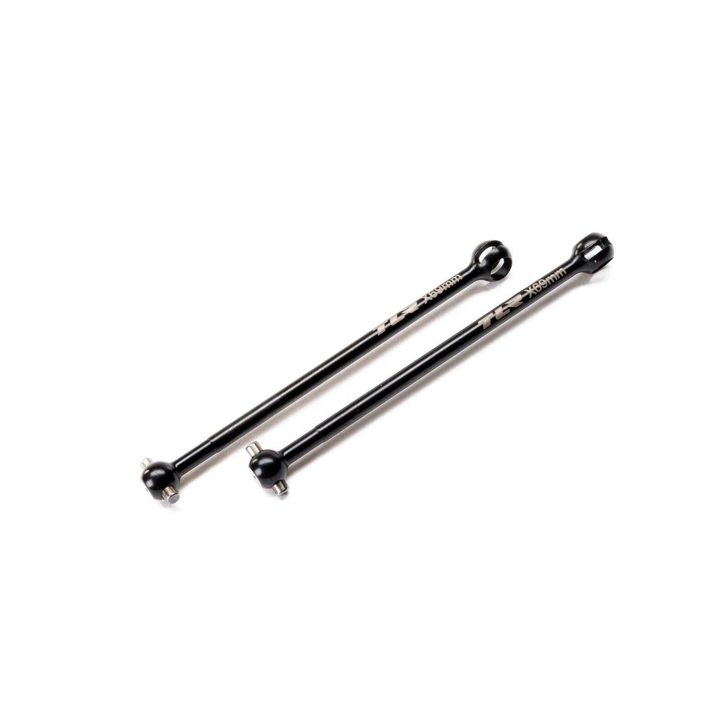 Team Losi Racing 22X CVA Driveshaft Bones (X69mm) #TLR232138