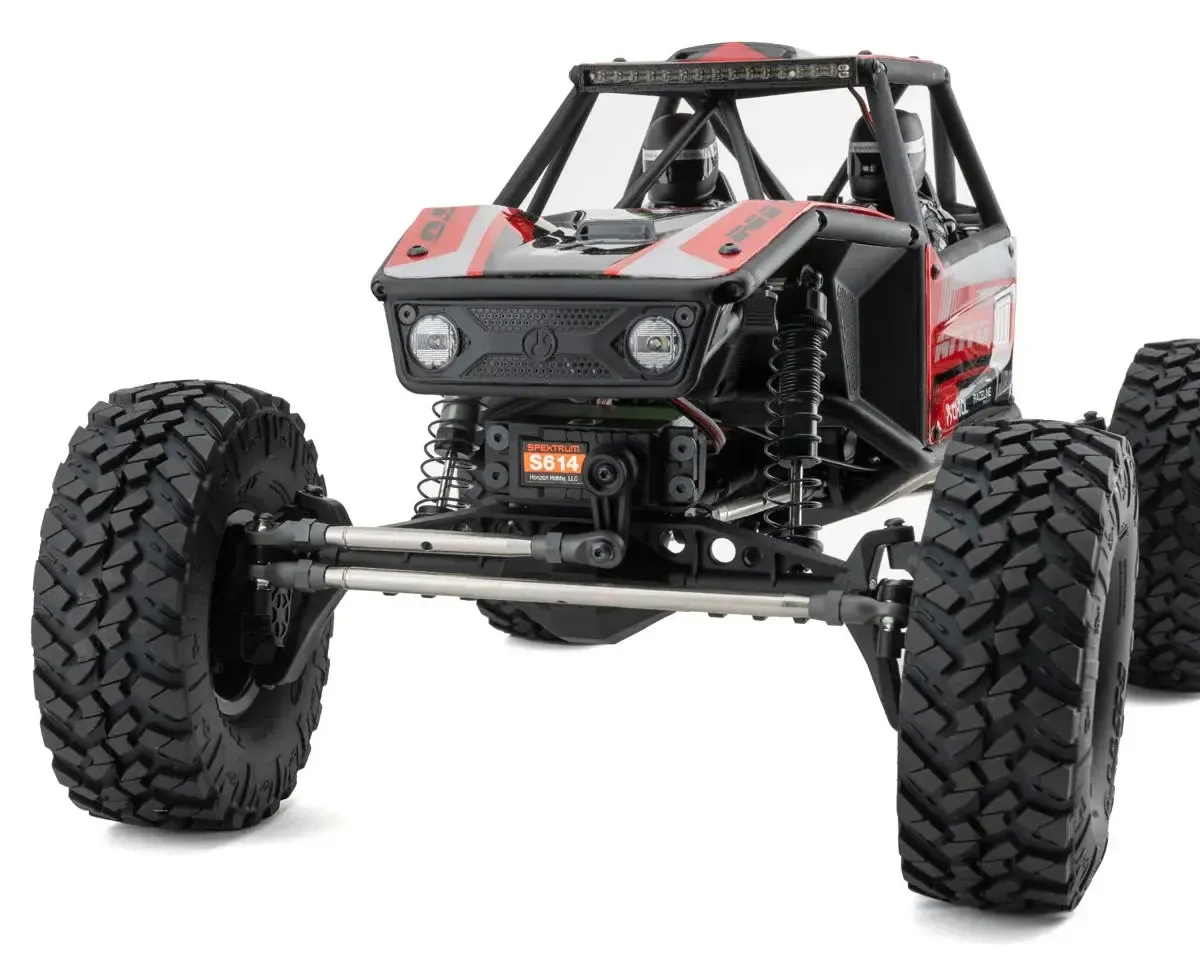 #AXI03022BT2 Axial Capra 1.9 4WS Unlimited Trail Buggy 1/10 RTR 4WD Rock Crawler (Black) w/DX3 2.4GHz Radio