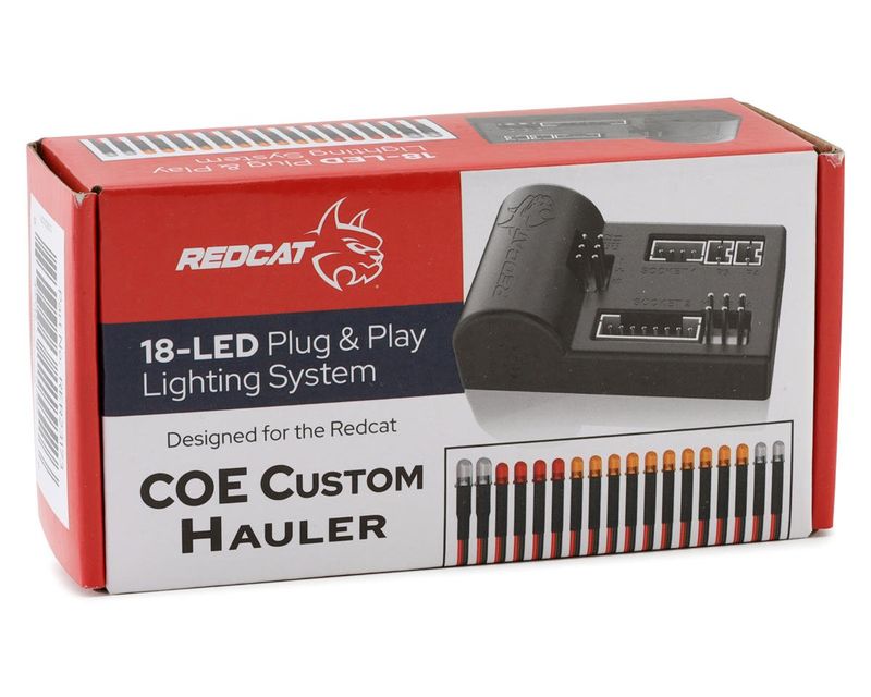 Signal Led Redcat Racing RedCat Racing 1/10 COE Custom Hauler LED Light Kit #RER23173
