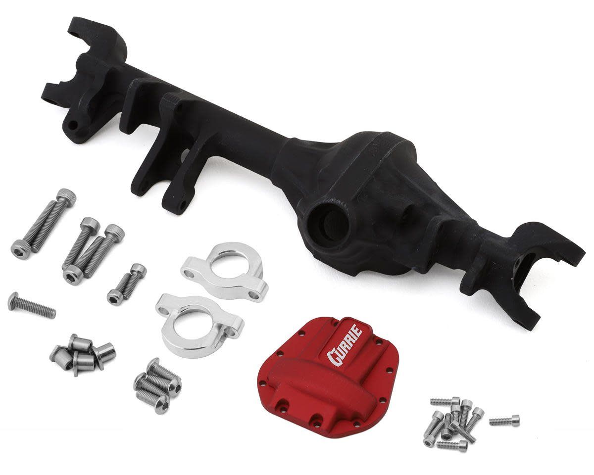#VPS08660 Vanquish Products VS4-10 Currie HD44 Front Axle (Black Anodized)