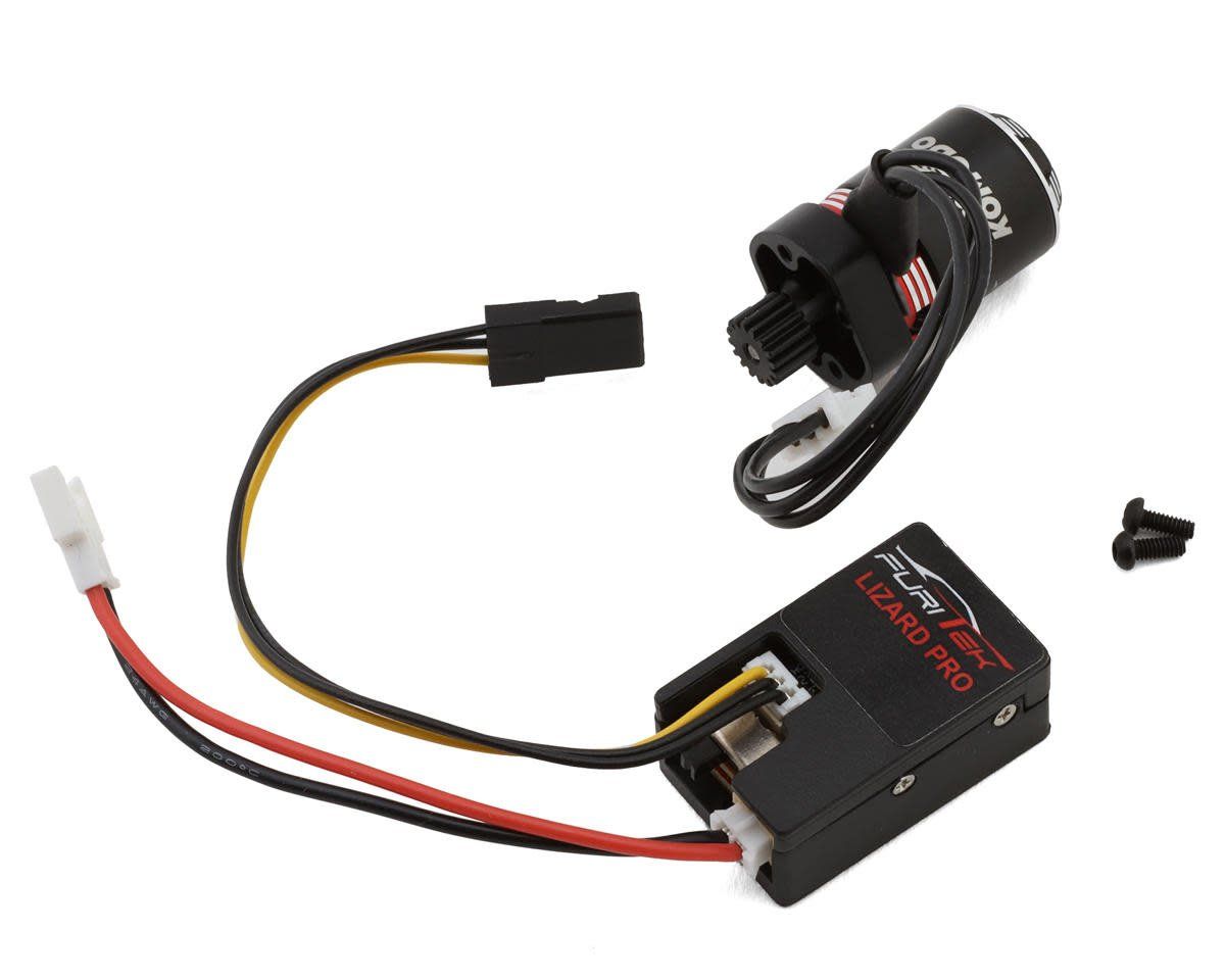 Furitek FMS FCX24 Stinger Brushless Power System #FUR-2330