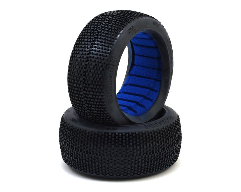 #9062-204 Pro-Line Buck Shot 1/8 Buggy Tires w/Closed Cell Inserts (2) (S4)