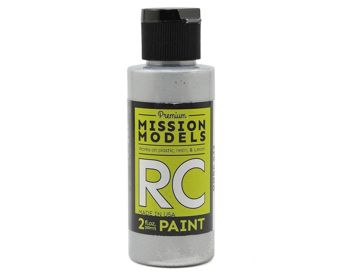 #MMRC-042 Mission Models Chrome Acrylic Lexan Body Paint (2oz)