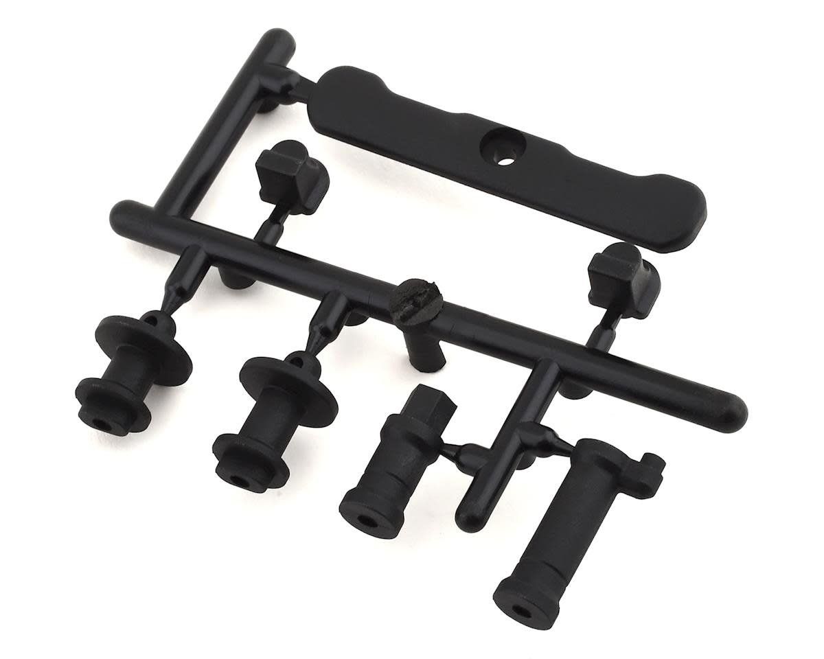 Team Associated RC10B74 Bumper &amp; Post Set #92242