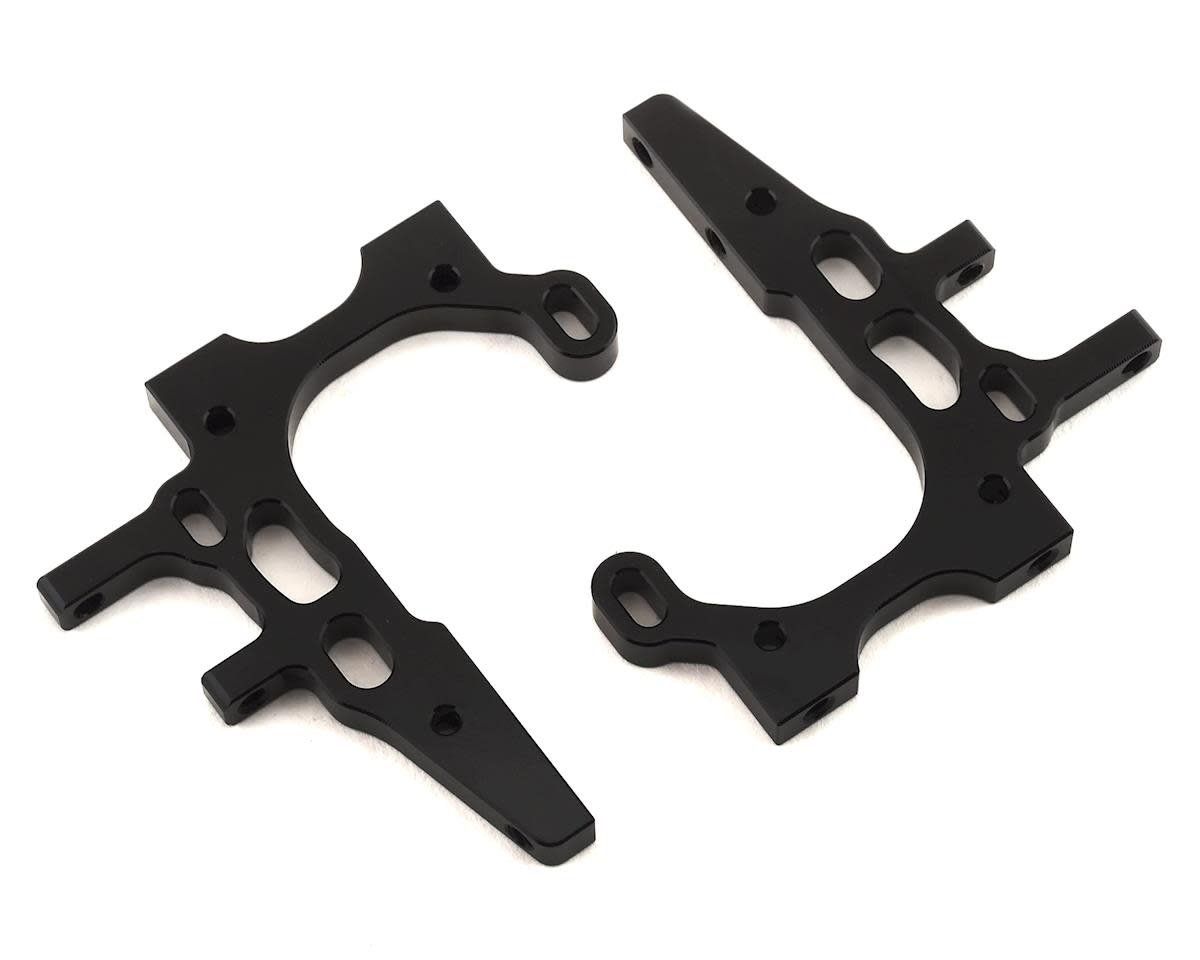 Team Associated RC10B74 Aluminum Rear Bulkhead Set #92154