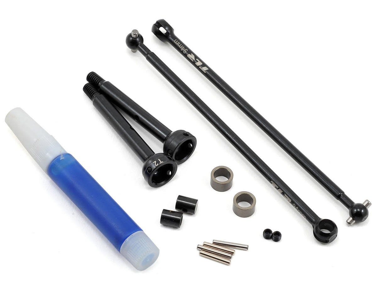 #TLR232031  Team Losi Racing Complete CVA Driveshaft Set (2)