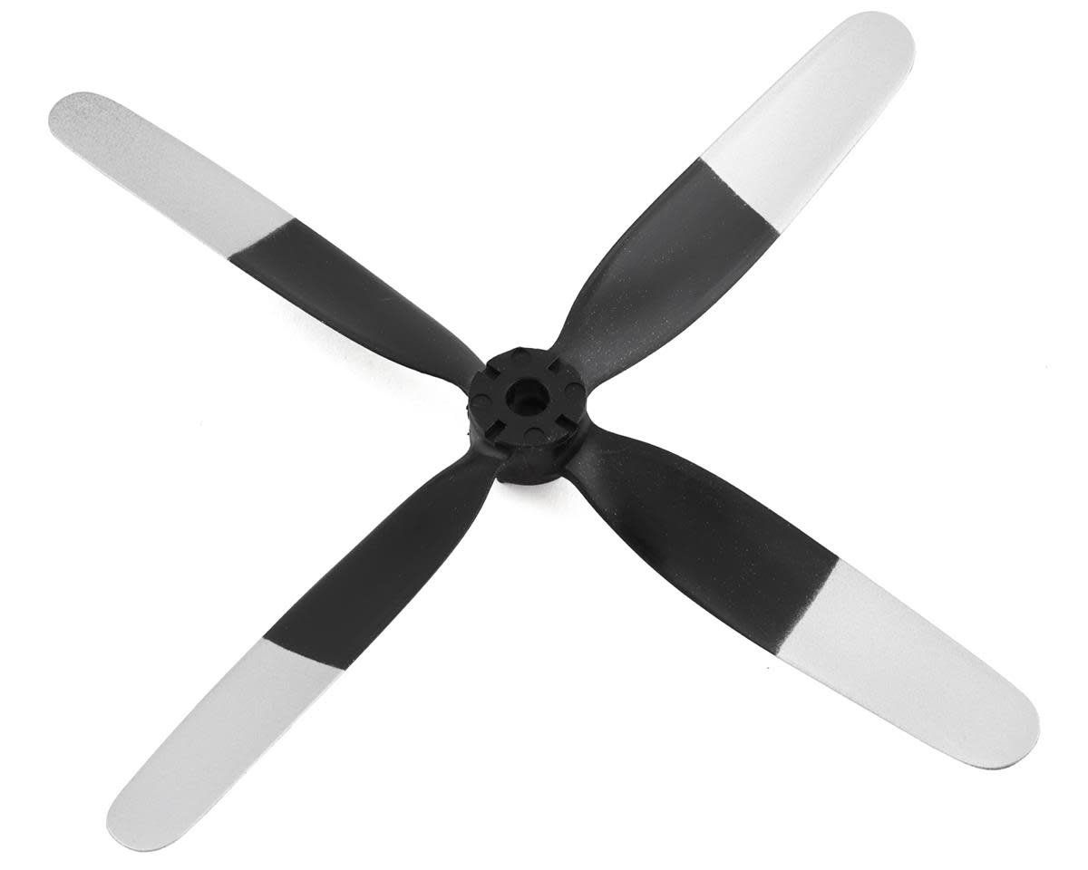 #EFLUP45404 E-flite UMX P-51 Voodoo 4-Blade Propeller (4.5 x 4.0)