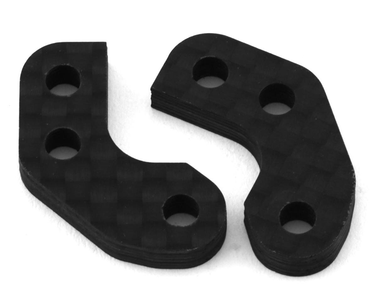 Team Associated RC10B7 Factory Team Caster Block Link Mounts (-1mm) (2) #92468