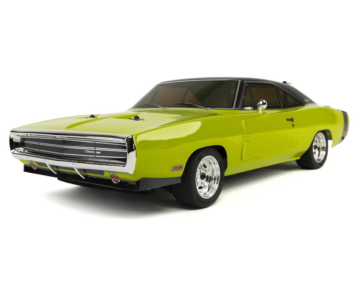 #34417T2  Kyosho EP Fazer Mk2 FZ02L 1970 Dodge Charger 1/10 Touring Car ReadySet (Green) w/Syncro KT-231P Radio