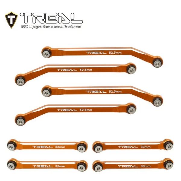 #X003SX7SMF Treal AX24 High Clearance Links (Orange) (8)