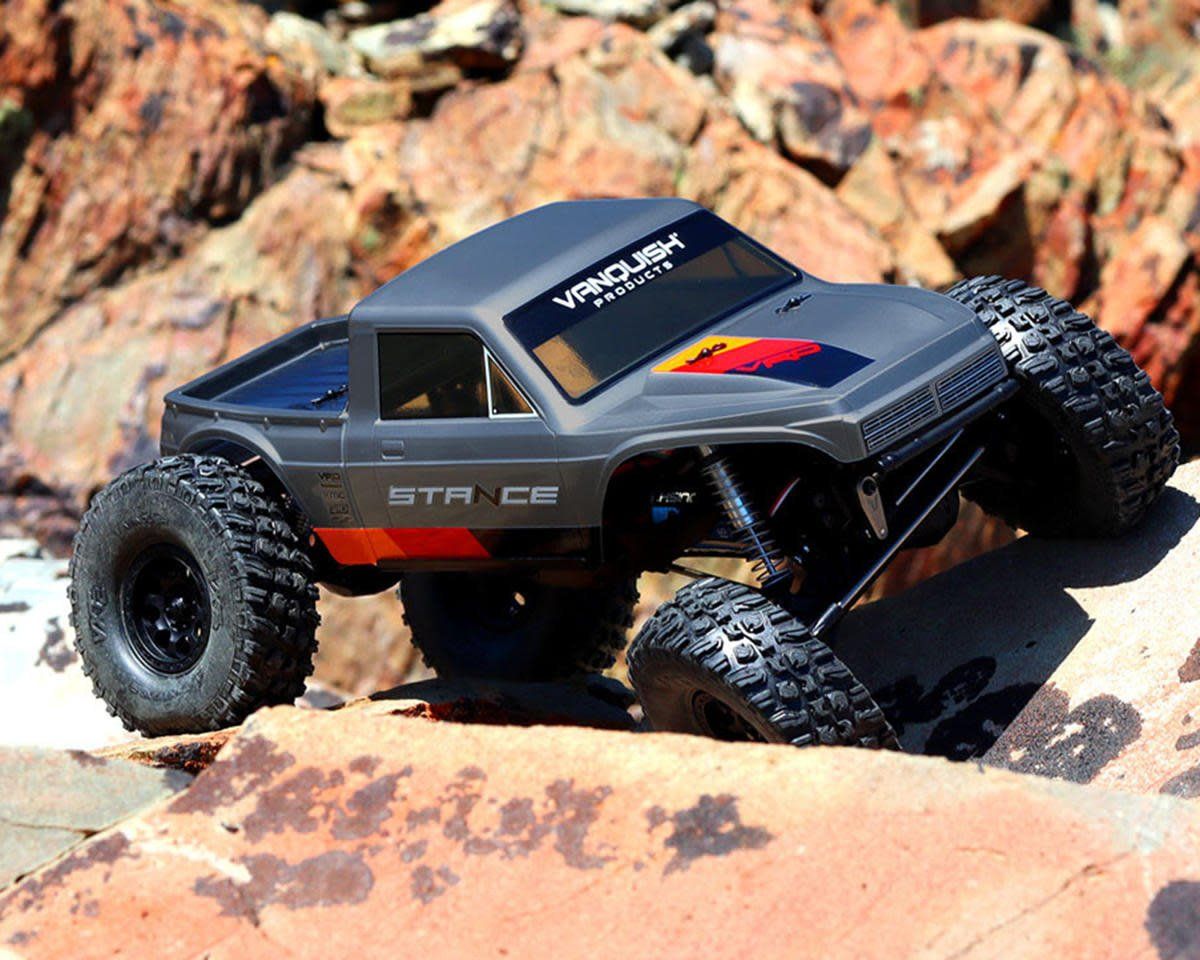 #VPS10409 Vanquish Products Stance Competition Inspired Pickup Body (Clear)