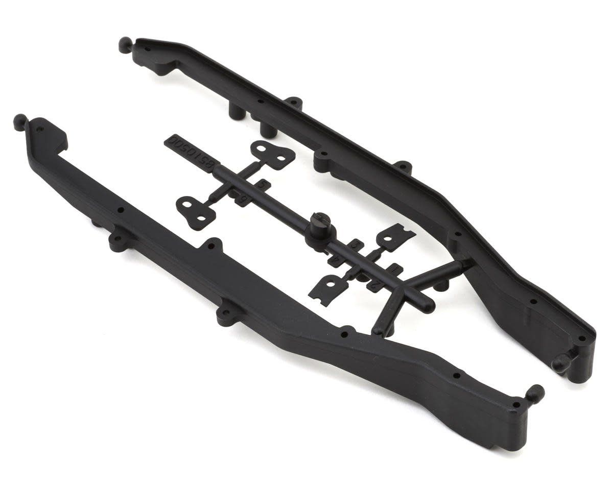 Team Associated RC10SC6.4 1/10 Short Course Truck Team Side Rails &amp; Tower Wedges #71176
