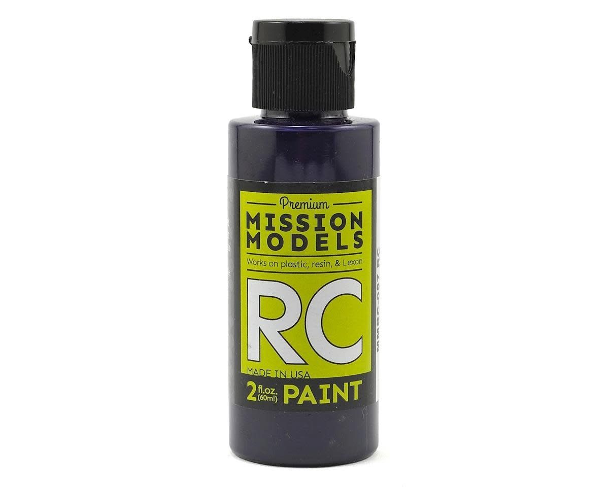 Mission Models Translucent Purple Acrylic Lexan Body Paint (2oz) #MMRC-057