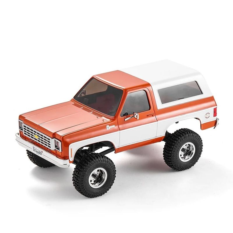 FMS 1:24 FCX24 Chevrolet K5 Blazer RTR (Orange) #FMS12403RTROR