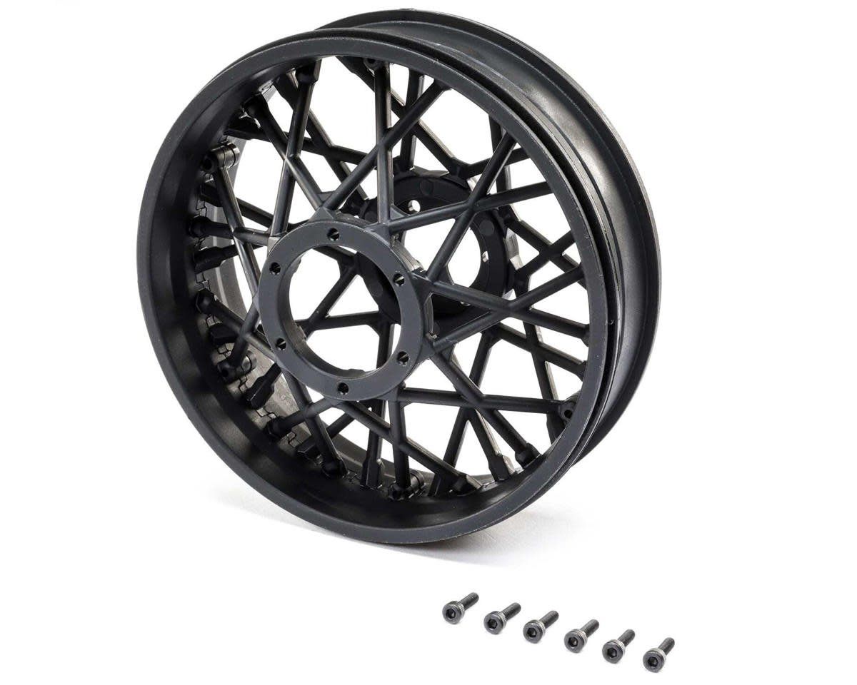 #LOS46001 Losi Promoto-MX Rear Wheel Set (Black)