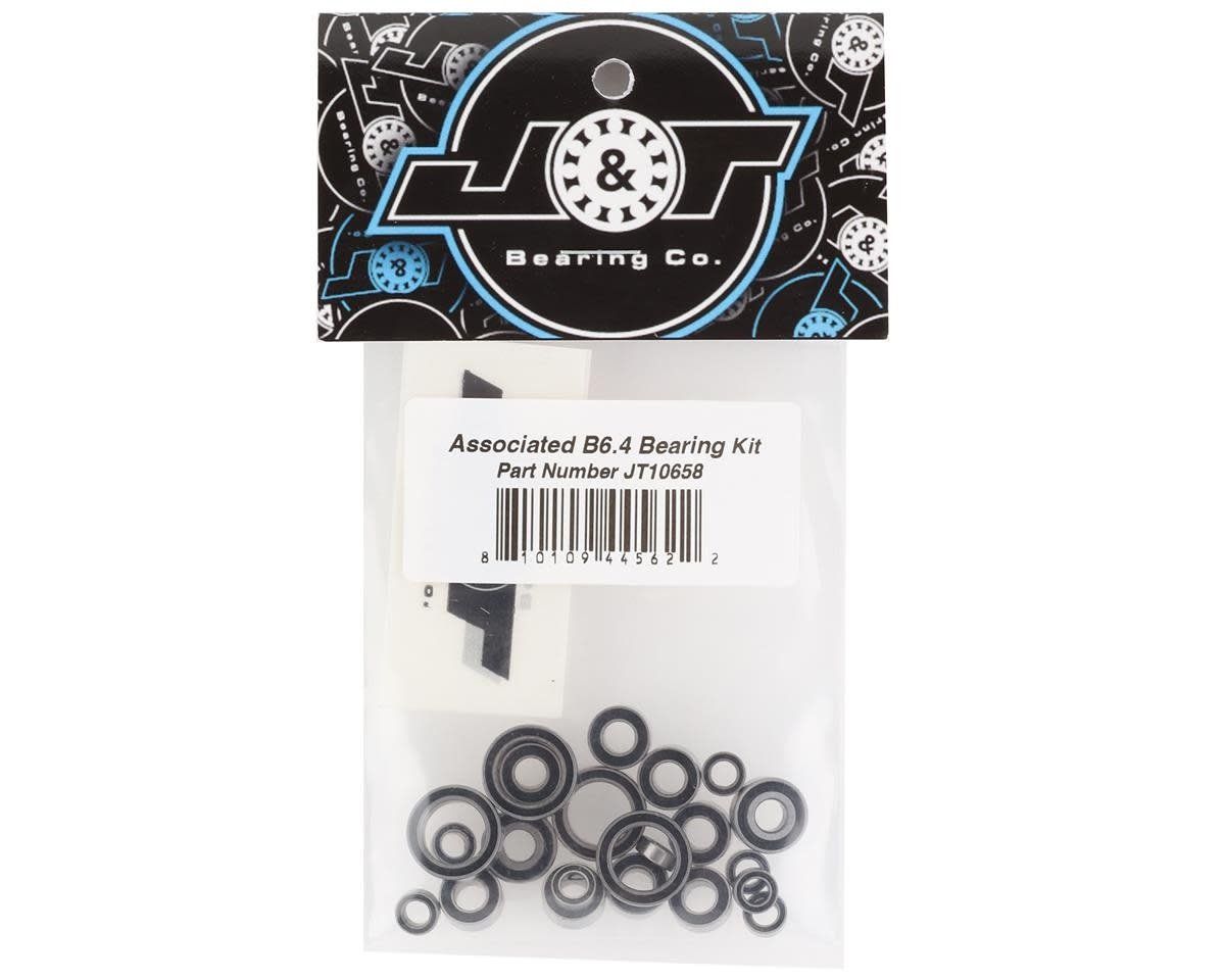 J&amp;T Bearing Co. Associated B6.4 Endurance Bearing Kit #JT10658