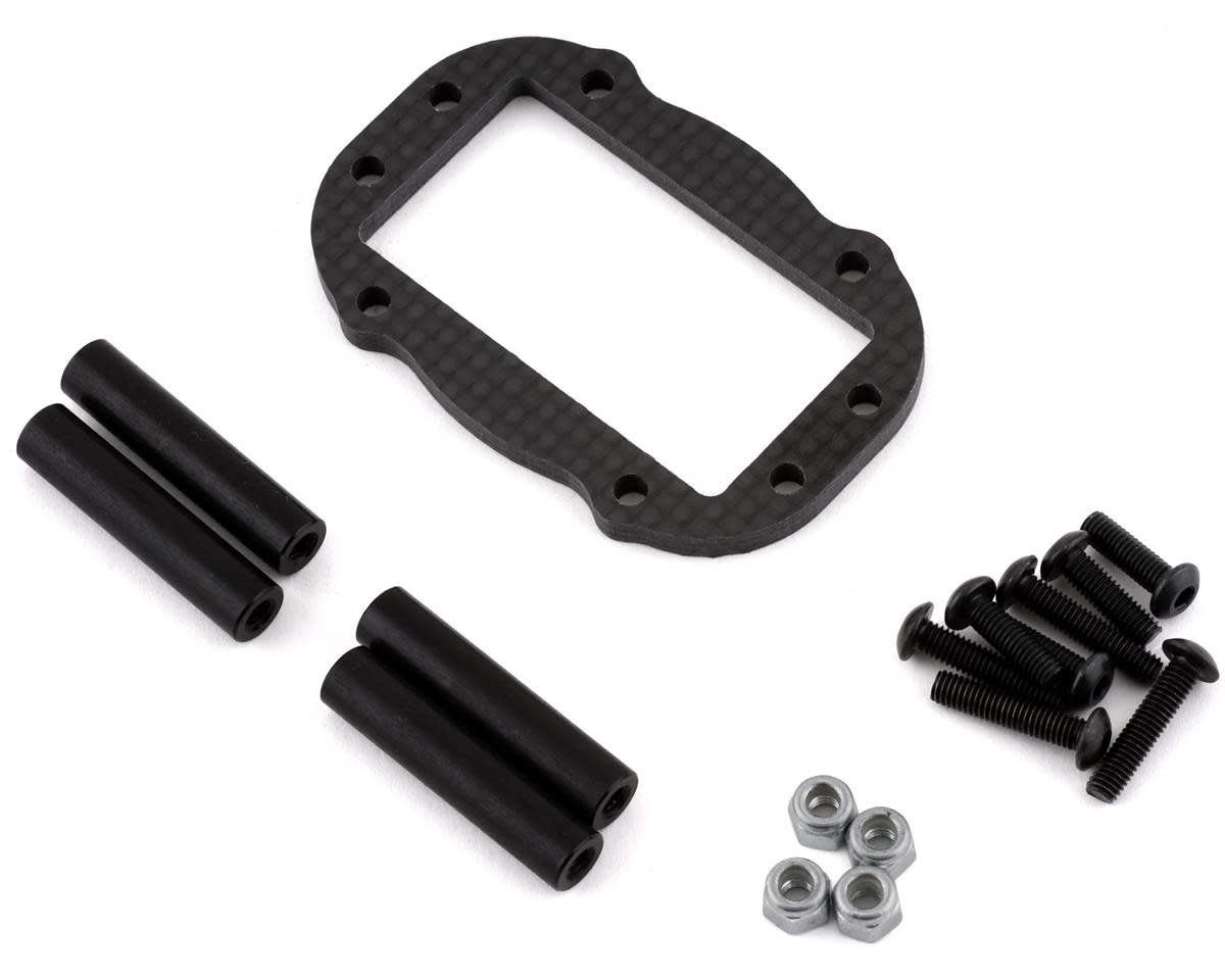 #12393  Xtreme Racing Arrma Kraton 6S BLX Carbon Fiber Steering Servo Mount