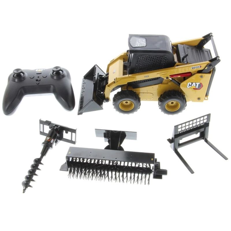 #28007  Diecast Masters  1/16 Scale Cat 272D2 Skid Steer Loader