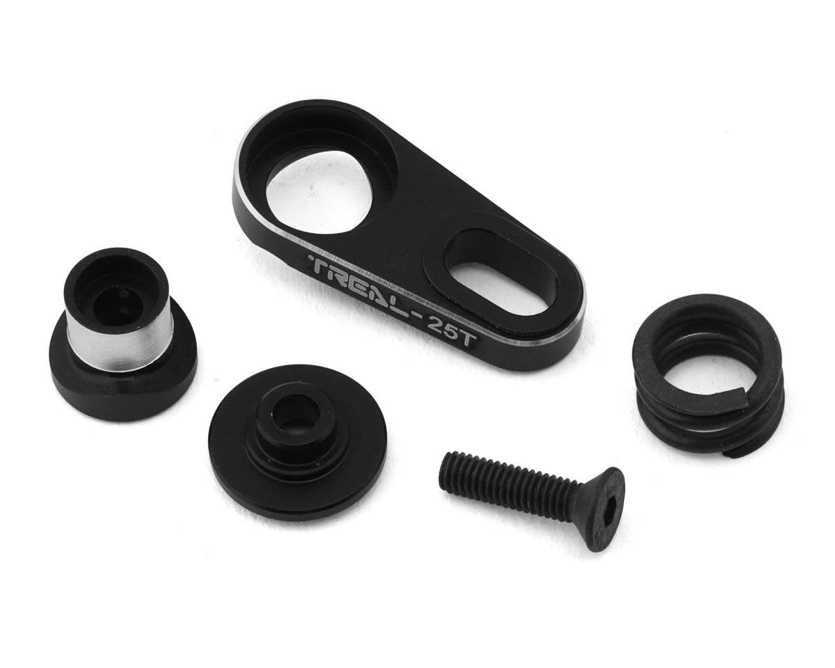 #X0038GQI9L Treal Hobby Axial SCX10 III CNC Aluminum Shift Servo Saver (25T)