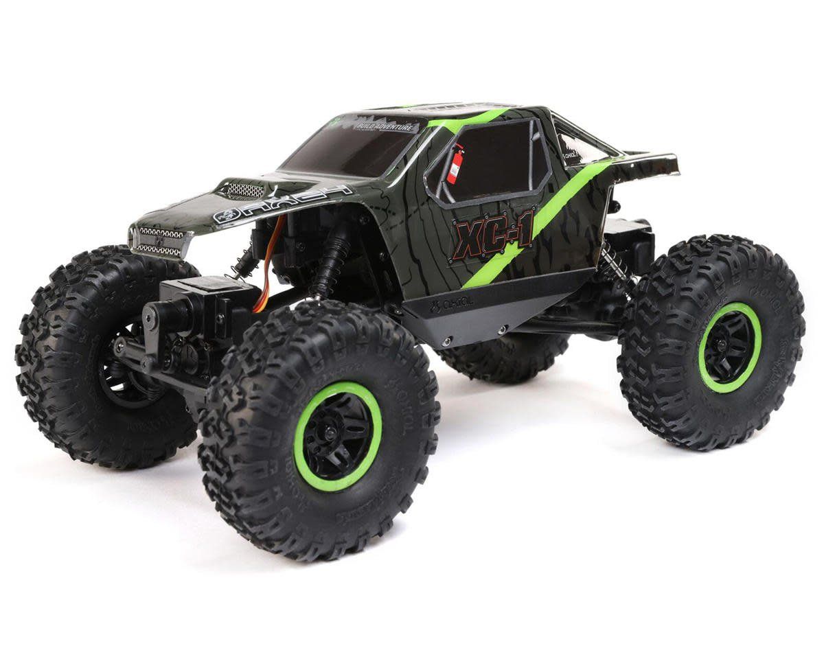 #AXI200012 Axial AX24 XC-1 Mini Rock Crawler Body (Clear)