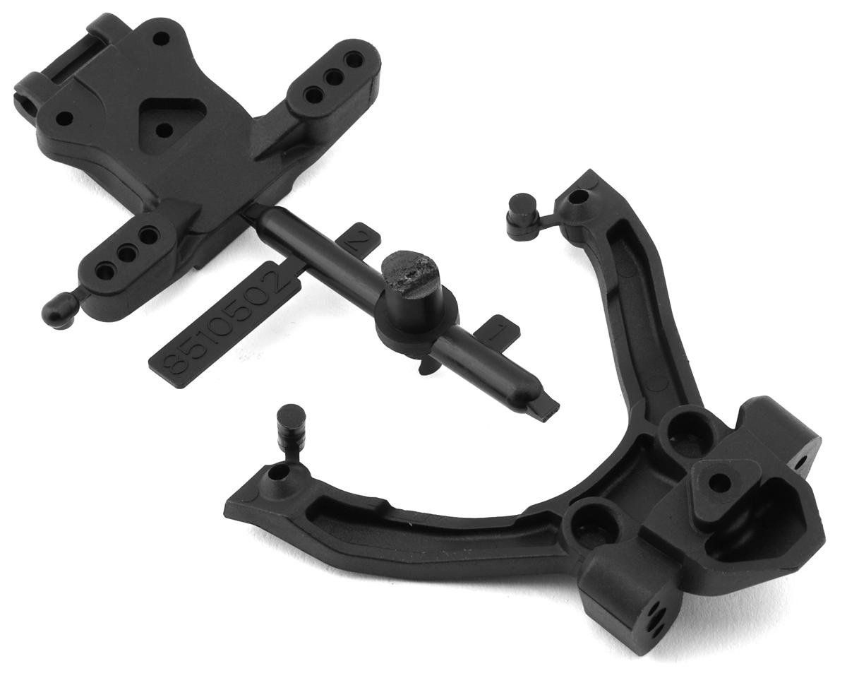 #92403 Team Associated RC10B7 Top Plate &amp; Ballstud Mount Set