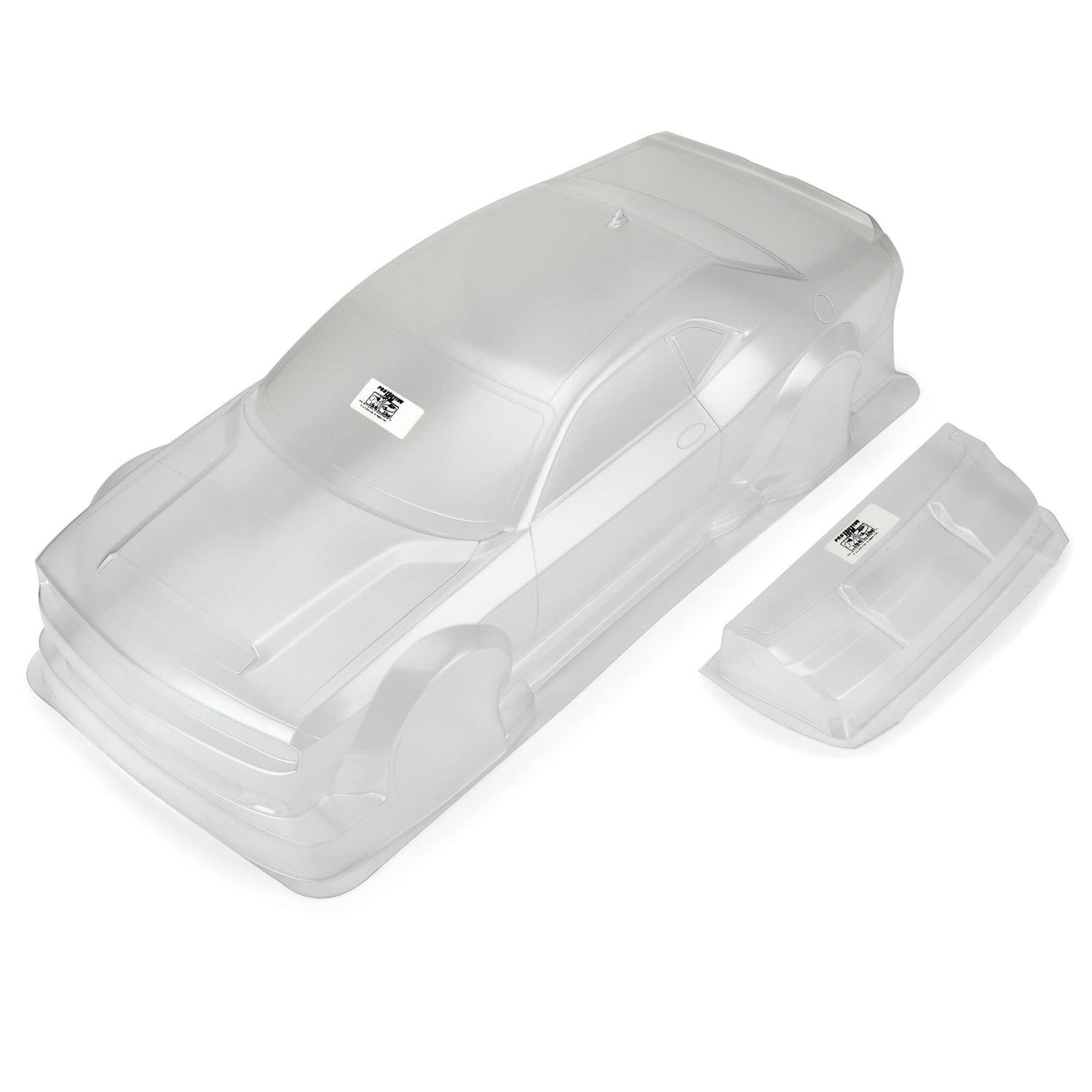 #PRM158600  PROTOform ARRMA Infraction 1/7 Dodge Challenger SRT Demon Body (Clear)