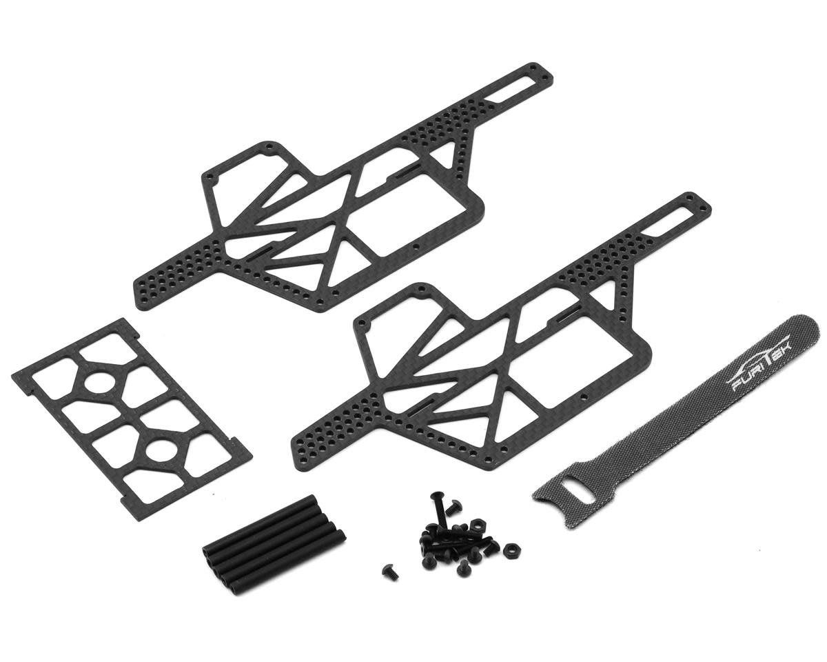 Furitek Traxxas TRX-4M Rampart Monster Truck Frame Conversion Kit (Carbon) #FUR-2309